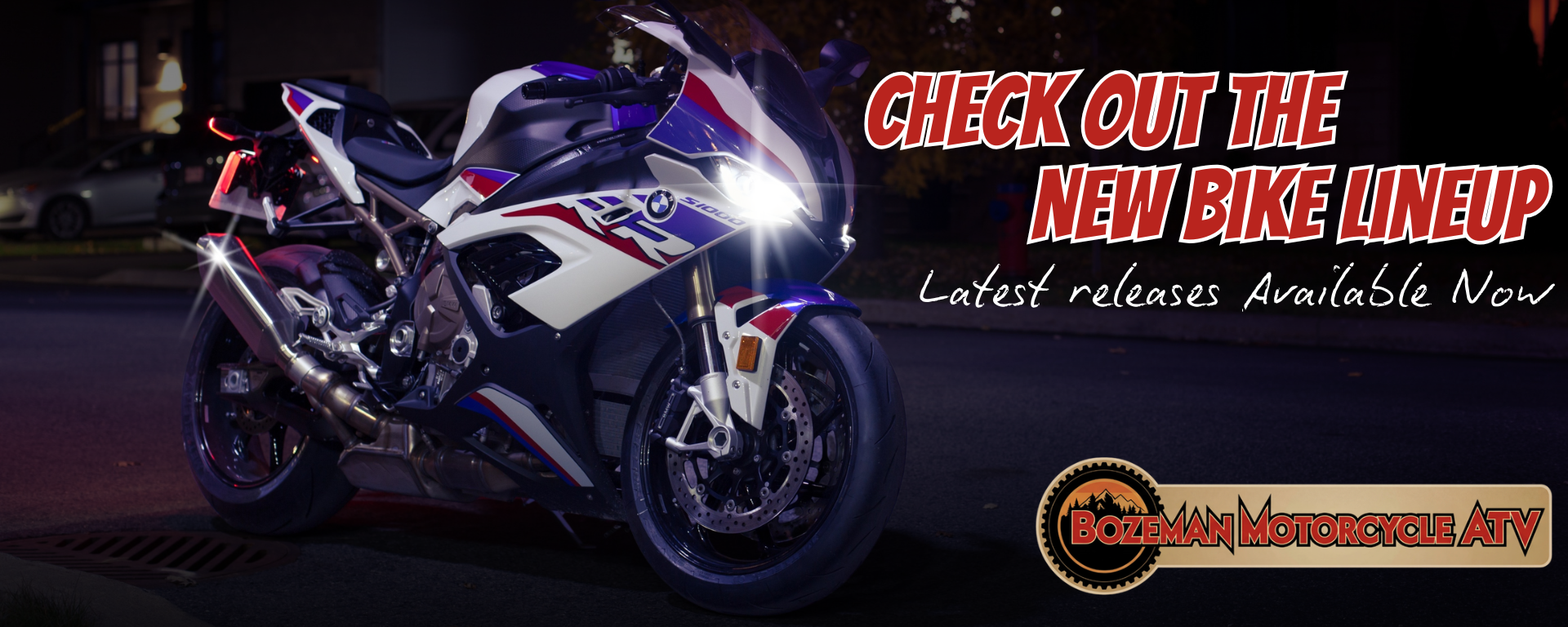 Sport Bike Inventory Promotion