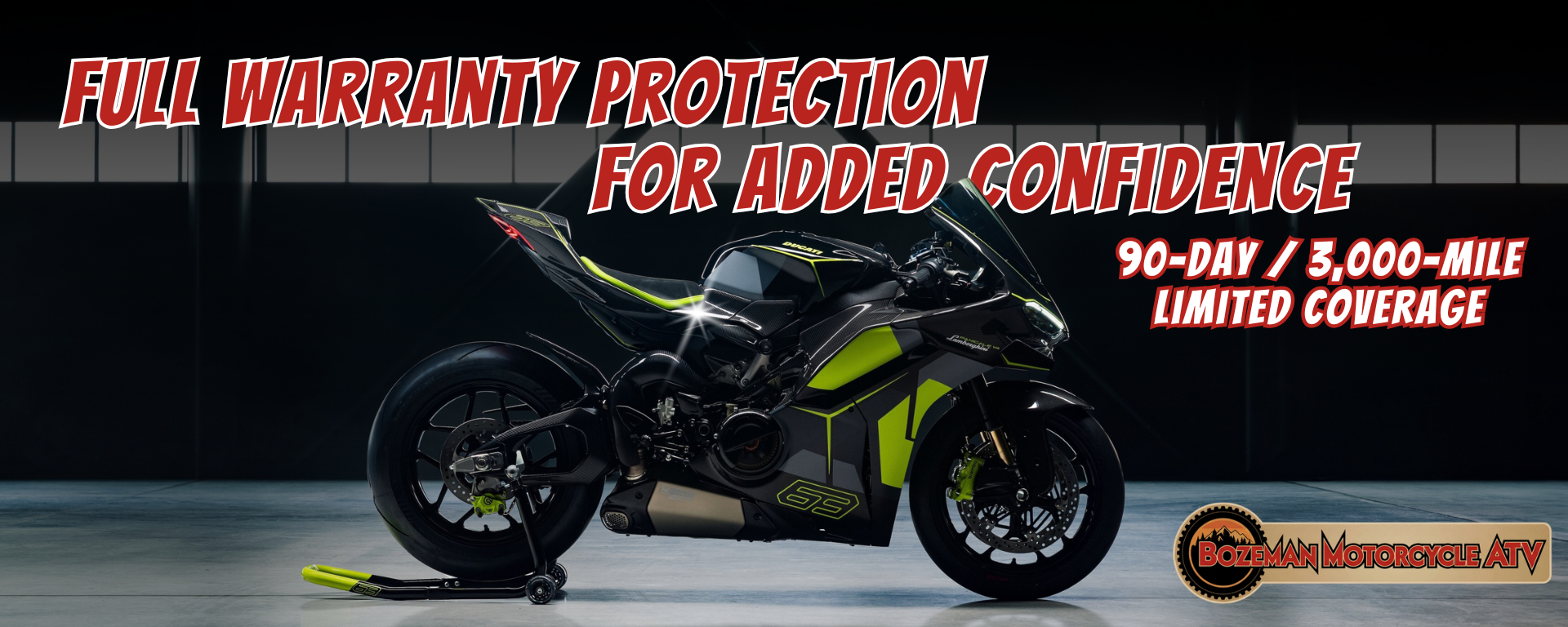 Explore the latest bikes. New-year models are in stock now. alt