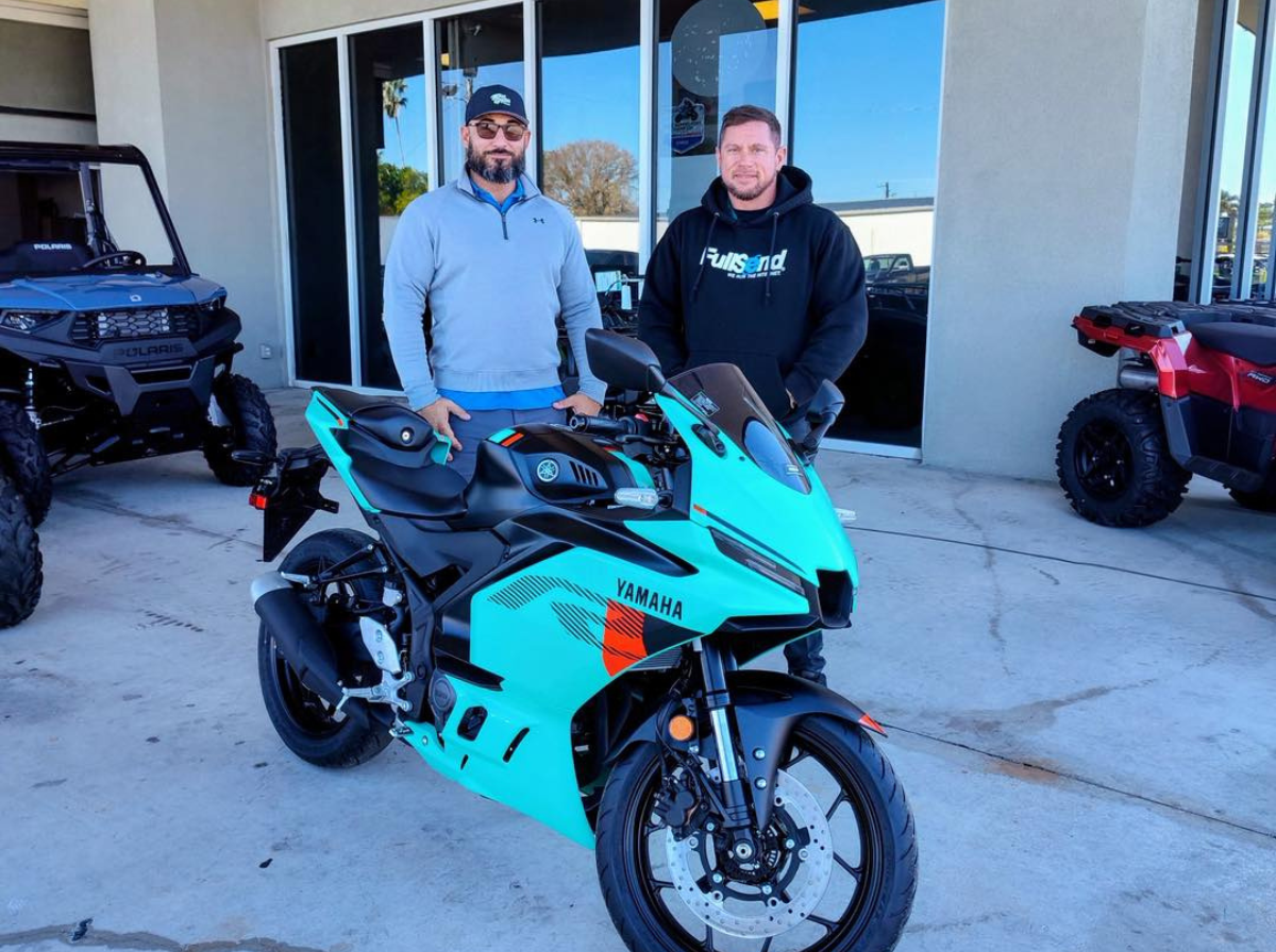 Customer testimonial photo