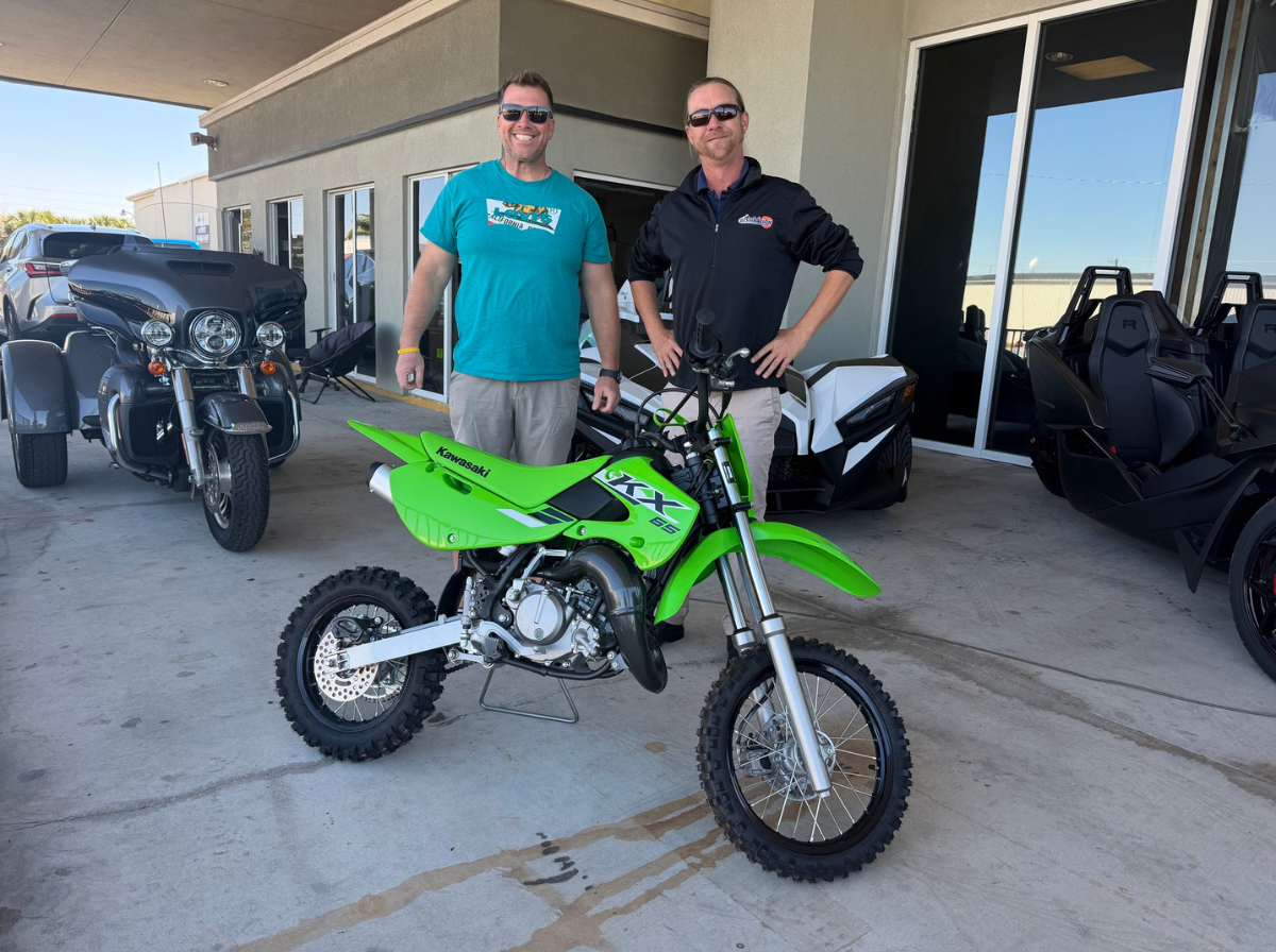 Customer testimonial photo