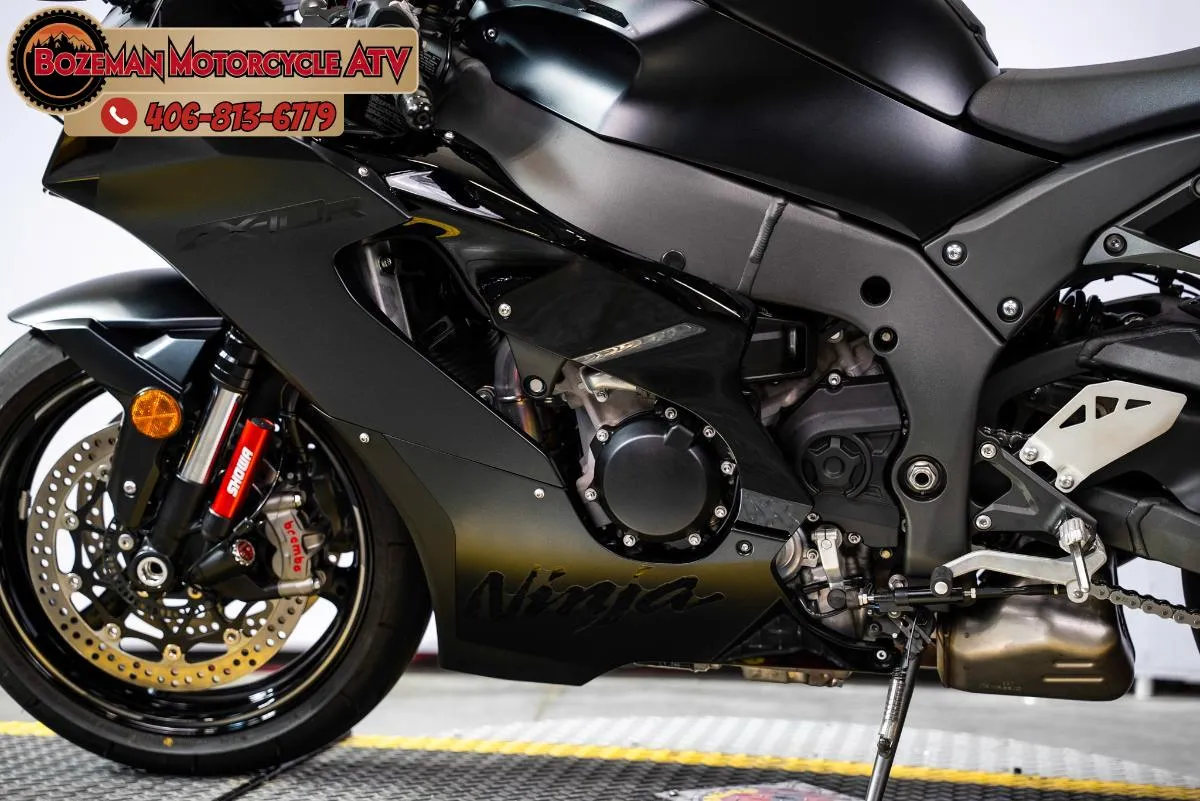 2025 KAWASAKI NINJA ZX-10R