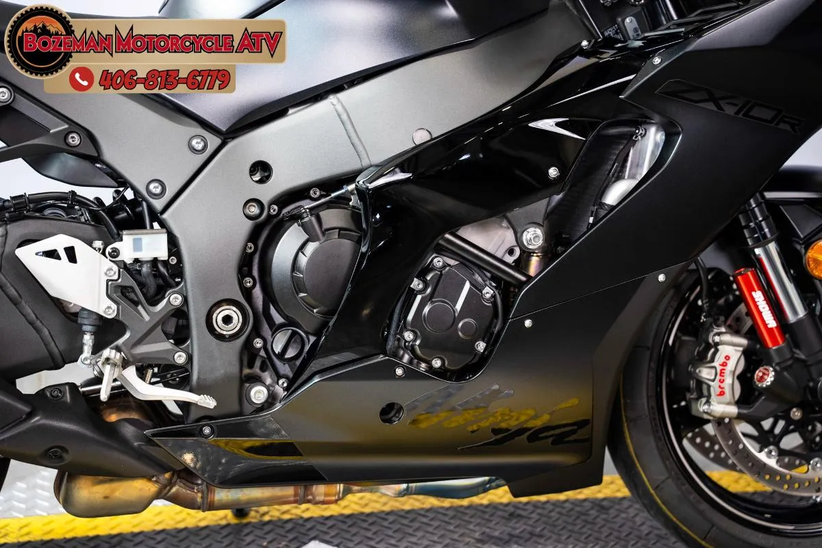 2025 KAWASAKI NINJA ZX-10R