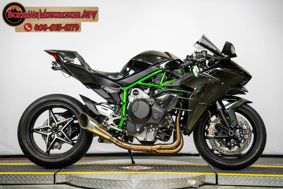 2015 KAWASAKI NINJA H2