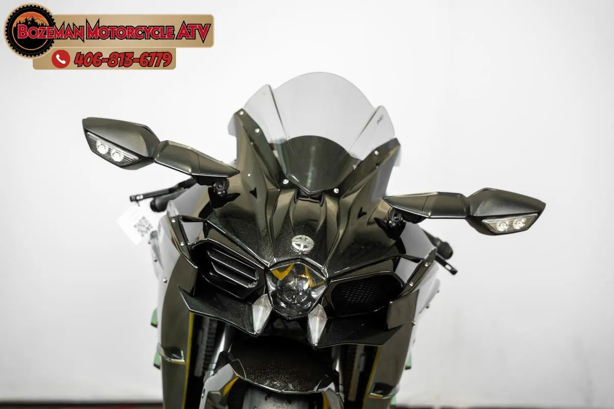 2015 KAWASAKI NINJA H2