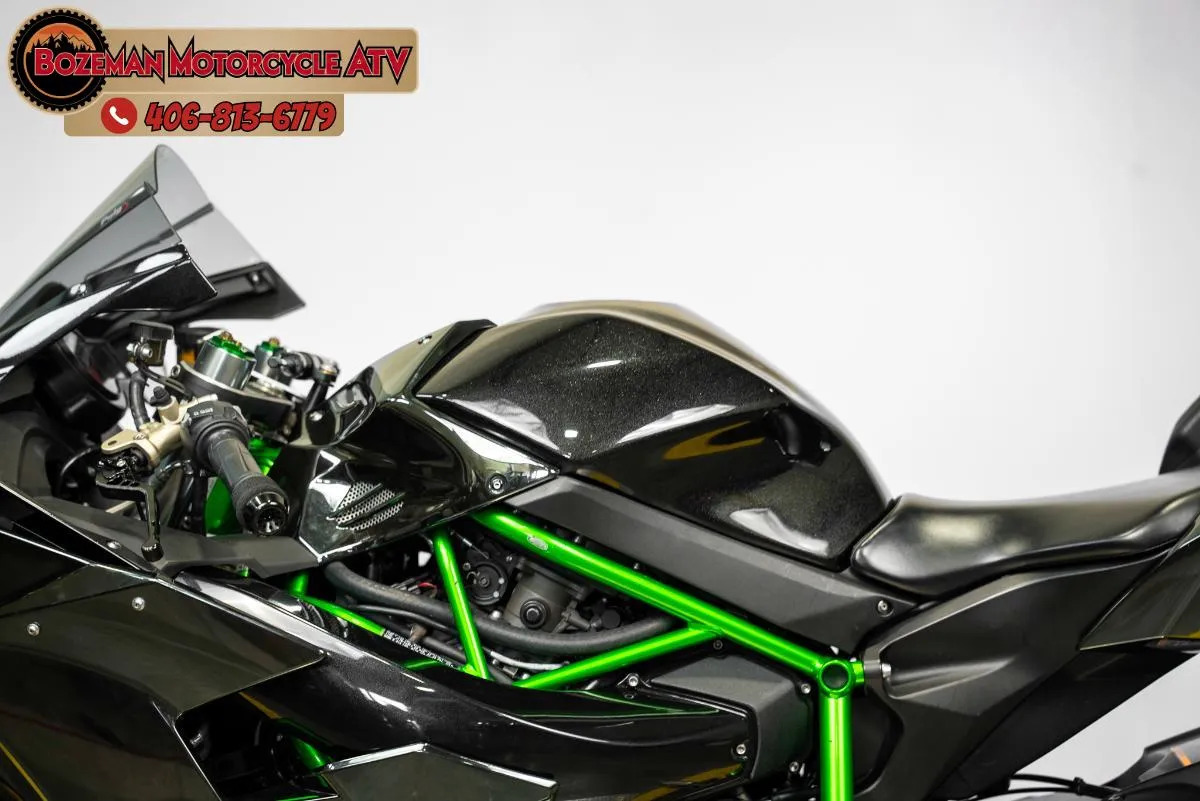 2015 KAWASAKI NINJA H2