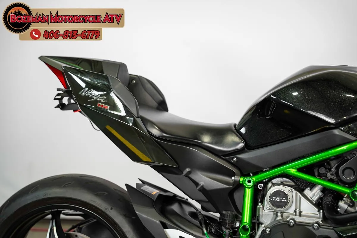 2015 KAWASAKI NINJA H2