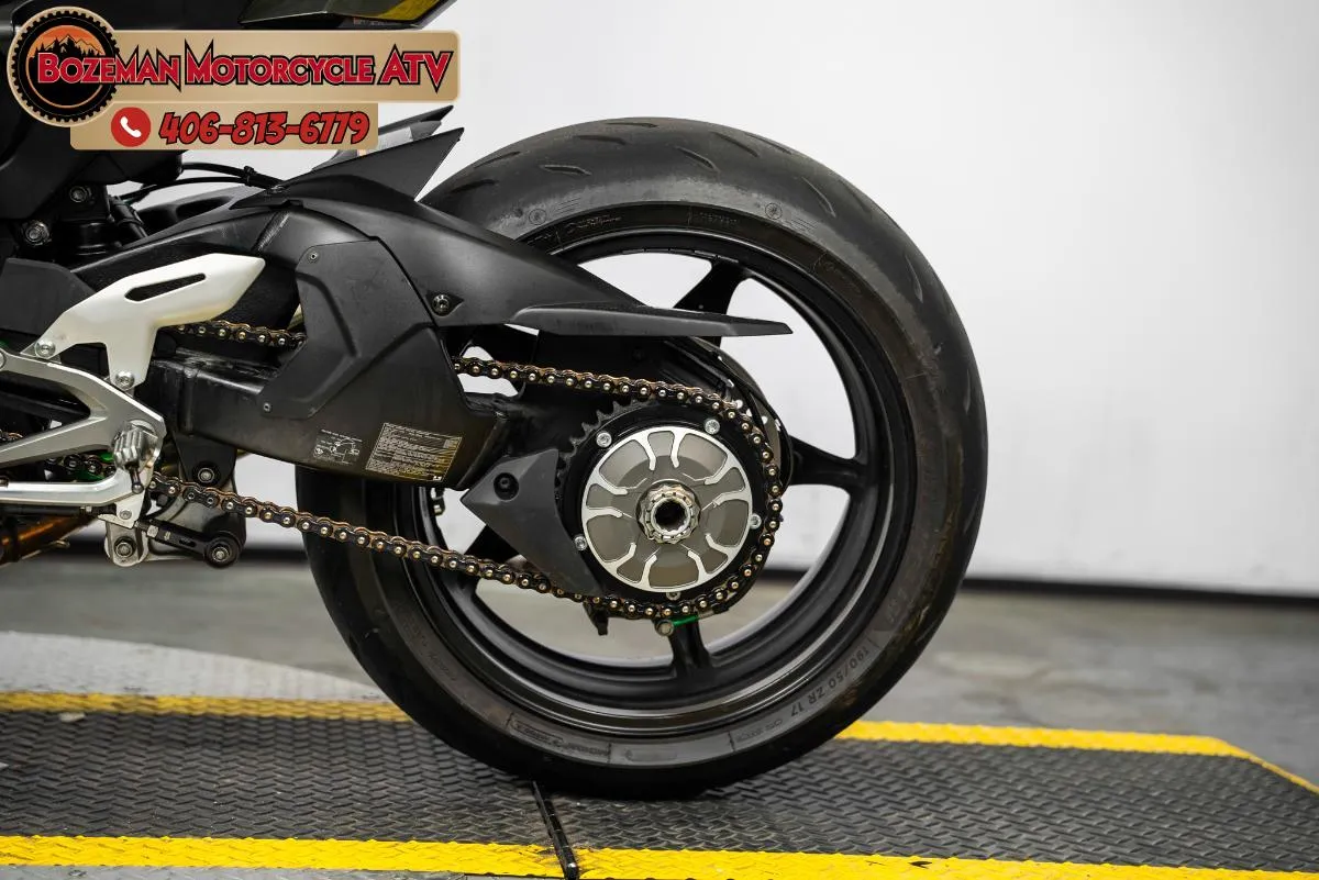 2015 KAWASAKI NINJA H2