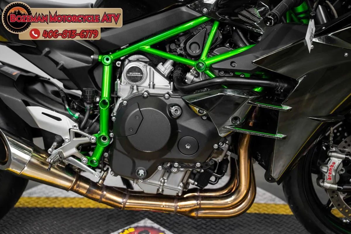 2015 KAWASAKI NINJA H2