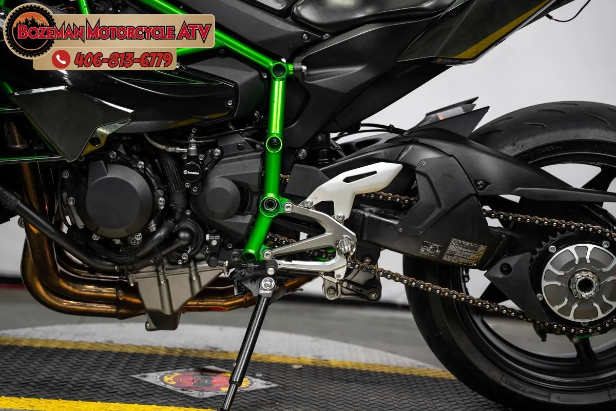 2015 KAWASAKI NINJA H2