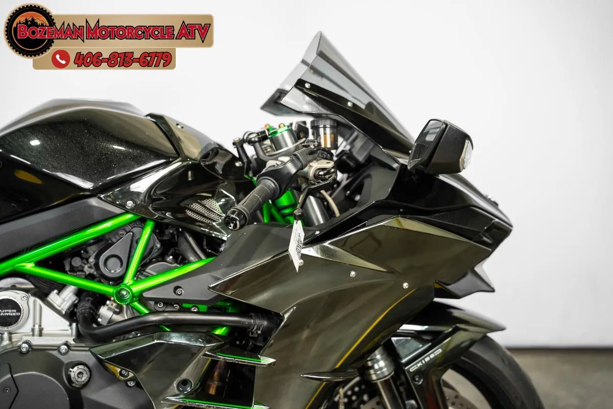 2015 KAWASAKI NINJA H2