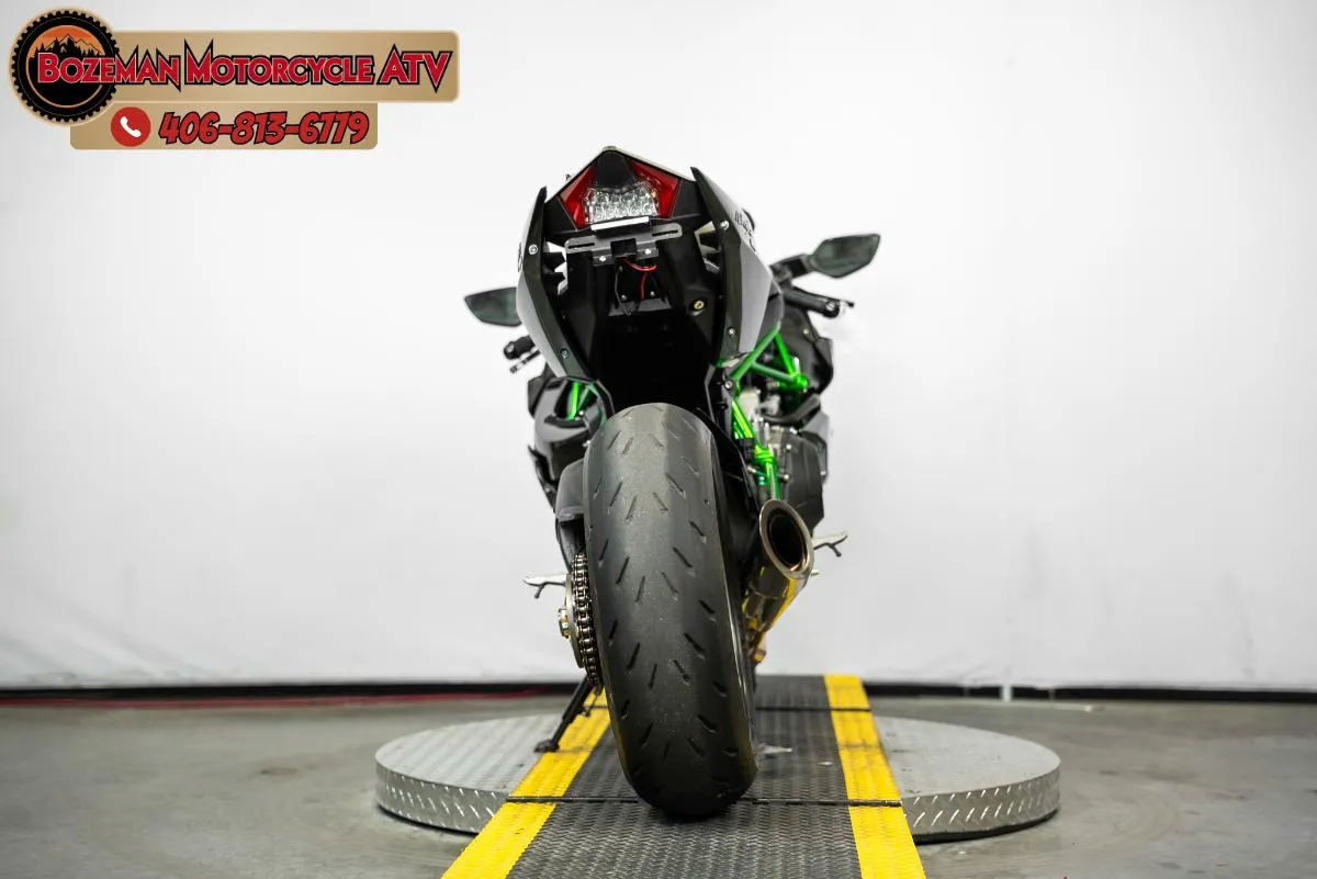 2015 KAWASAKI NINJA H2