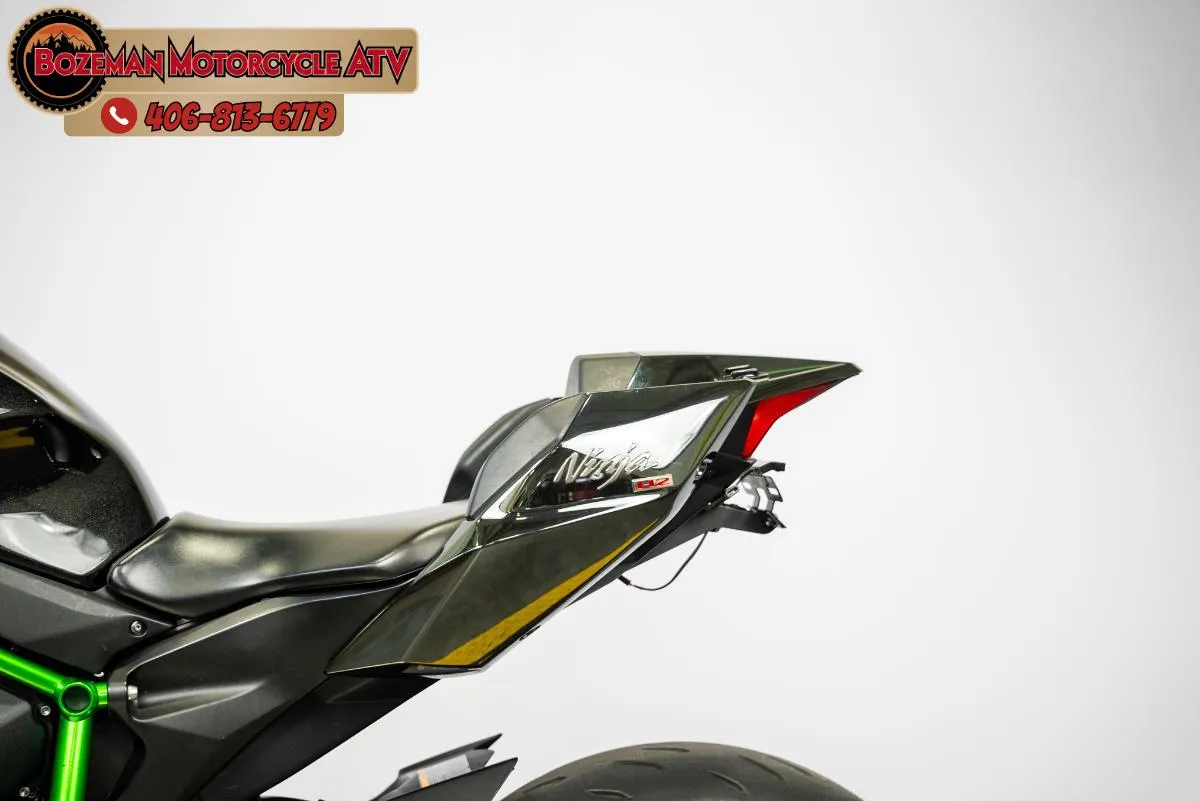 2015 KAWASAKI NINJA H2